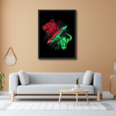 Bearish and Bullish in Stock Market | Wall Art